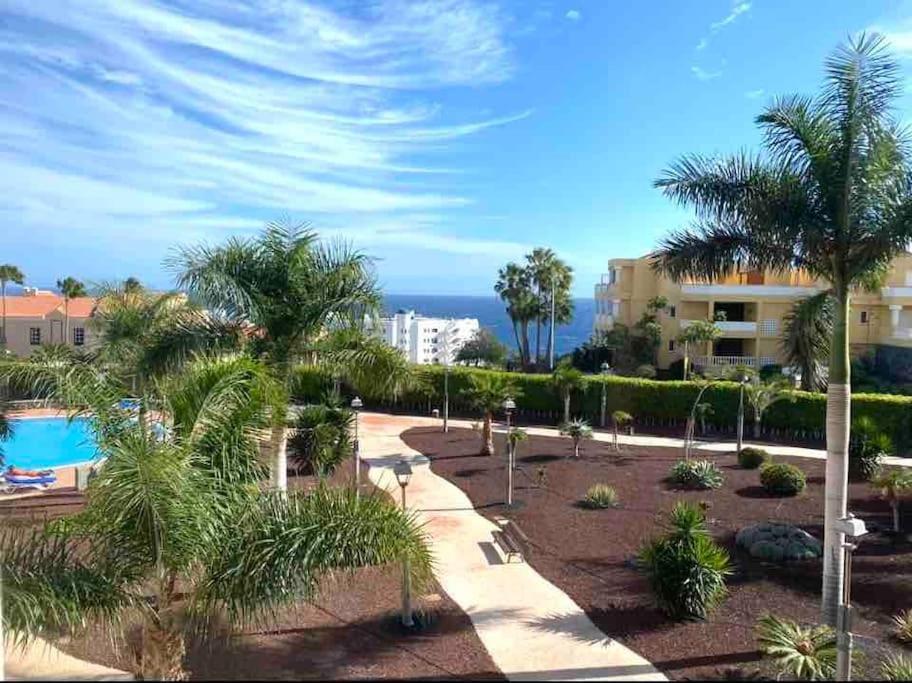 Elegant Colonial Style Ocean View Golf Del Sur Appartement San Miguel de Abona Buitenkant foto