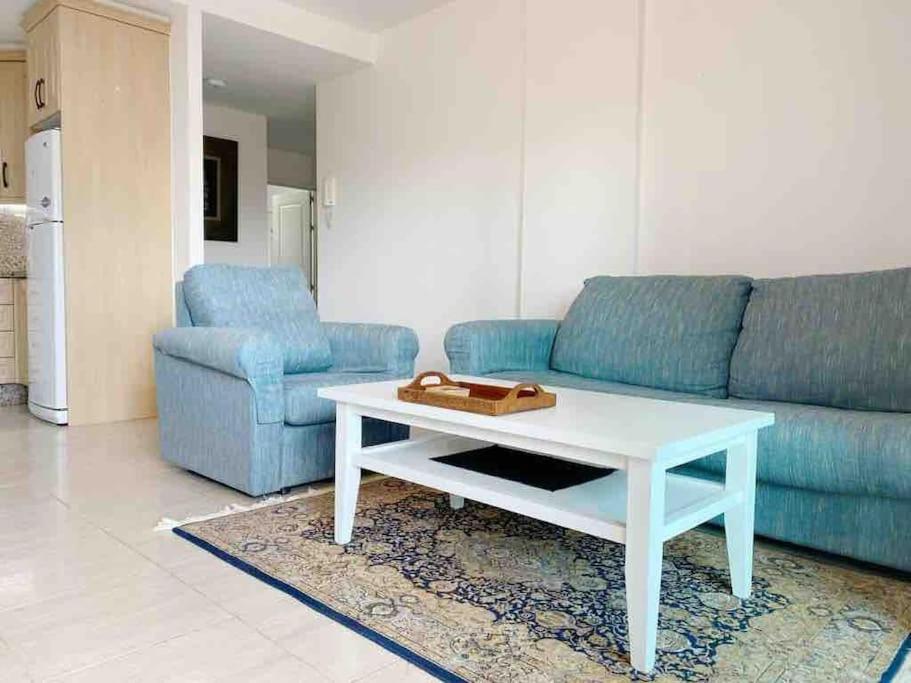 Elegant Colonial Style Ocean View Golf Del Sur Appartement San Miguel de Abona Buitenkant foto